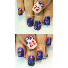 Basketball Nails Basketball Nails Sports Nails Basketball Nail Designs