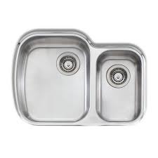half bowl stainless steel kitchen sink