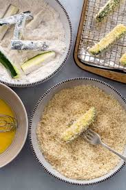 Gently whisk until fully integrated. Baked Zucchini Fries Jessica Gavin