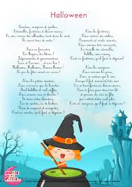 Paroles Halloween Chanson Pour Enfants Avec Images Chansons Pour Enfants Comptines Chansons Halloween