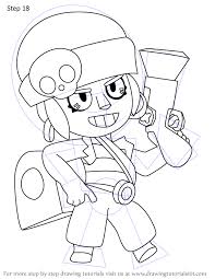 Below is a list of all penny's skins. Learn How To Draw Penny From Brawl Stars Brawl Stars Step By Step Drawing Tutorials