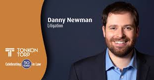 Danny Newman Recognized as One of ABI's 40 Under 40