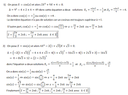 Il s'agit du cercle dont le rayon est égal à 1 et qui est centré sur l'origine du repère. Http Math2cool Net 1s Evaluations 2015 2016 App 1s Trigo Pdf