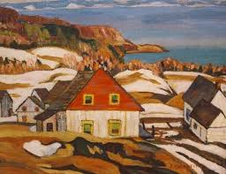 sir frederick banting cap aux oies 21 5 x 26 25 oil on canvas banting frederick banting canadian art