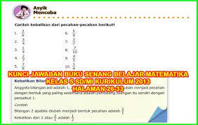 Pin Di Kunci Jawaban Buku Tematik