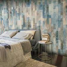 Coussins miroirs papier peint en parfaite adequation leroy merlin. Papier Peint Bleu Et Beige Papier Peint Chambre Bleu Clair Muraem