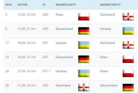 Die em fußballspiele werden spannend. Pdf Em Spielplan Download Freeware De