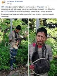Fotos De Hombre Golpeado No Son De Comunario Torturado Por No Bloquear Bolivia Verifica