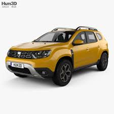 Dacia Duster 2018 Dacia Renault Duster Car 3d Model