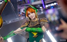 Post the definition of cosplayer to facebook share the definition of cosplayer on twitter. Cosplayer Alodia Gosiengfiao I Want To Be Someone Who Can Help Other People To Pursue Their Passion Which I Have Been Starting To Do Inven Global