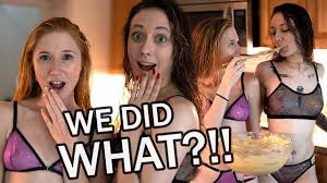 Nude Try On Haul Videos - See-through, NSFW Dresses - Page 296 Of 327 -  YTBoob