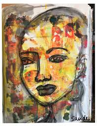 How to use Gelli Plates with Acrylic & Pan Pastels