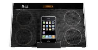 Dual 2 neodymium woofers and dual 1.2 tweeters deliver omni directional sound. Altec Lansing Inmotion Speaker Dock For Ipod And Iphone For 69 Off Osxdaily