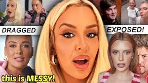 Tana Mongeau vs Alissa Violet beef explained (started when Alissa Violet  recently befriended Natalie and David) : r/DavidDobrik