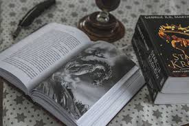 Début de la série game of thrones en streaming : Game Of Thrones Le Prochain Livre Bien Avance