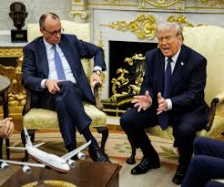 Germany's Merz seeks end to Iran war 'soon' as oil prices rise