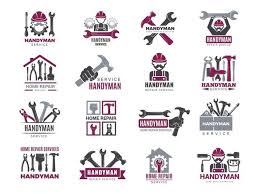 Handyman Logo Vector Icon In 2021 Handyman Logo Maintenance Logo Construction Logo