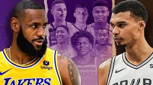 LeBron vs. Wemby: James' history against No. 1 picks - ESPN