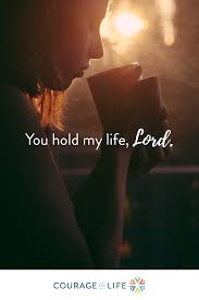 Worry Fades Away When We Know Our Future Is Secure In God S Hands Trust Faith Courage Life Movie Quotes
