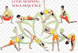Stretching in the morning can help blood flow to your muscles after the stiffness of sleep. Yoga Poster Png 1728x1190px Yoga Area Arm Art Designer Download Free