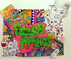 Fresh Prince Of Bel Air Drawing Creative Sketch Diy Drawing Special Hip Hop Birthday Prince Of Bel Air Prince Baby Shower Invitations