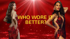 Последние твиты от catriona gray (@catrionaelisa). Miss Earth Myanmar 2019 Copied Catriona Gray S Lava Gown Youtube