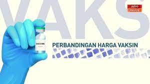 Menurut peraturan menteri kesehatan ri no. Infografik Perbandingan Harga Vaksin Astro Awani