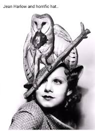 They say horrific hat. I say cool hat!