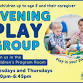 Evening Playgroup event in Petoskey, MI
