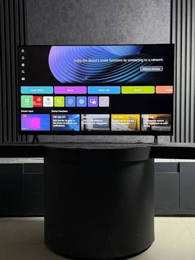 ⭕️تلویزیون ال جی 55NU840B ✔️سال ساخت: 2026 ✔️کیفیت تصویر: 4K ✔️کشور مونتاژ : مصر ✔️نوع صفحه نمایش: Nanocell ✔️رفرش ریت: 60 هرتز ✔️سیستم عامل: webOS 👈🏻جهت دریافت مشاوره و خرید با کارشناس
