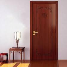 Desain pintu rumah warna putih. Pintu Kamar Minimalis Jati Hongkong Rumah Mebel