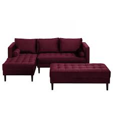 Ecksofa Laona Kaufen Home24 Ecksofa Sofa Ottomane