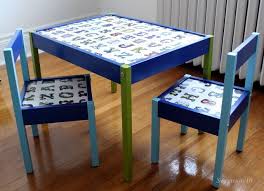 Colourful Ikea Latt Children S Table Kids Table And Chairs Diy Kids Table Kid Table