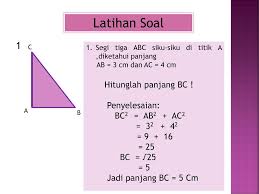 Jadi, panjang ab adalah √29 cm 2. Assalamu Alaikum Wr Wb Ppt Download