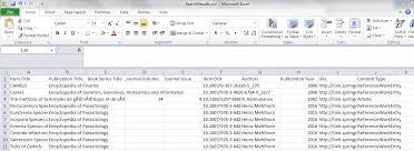 Every week, we share a number of downloads for all platforms to help you get things done. Download Export A List Of Search Results In Springerlink Springer Support