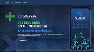 Get 55 To 1 Odds On The Super Bowl At Fanduel Sportsbook