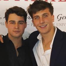 On Behalf of the Brotherhood, congratulations to our newest PIKE Men of the  Month! Jake Adams is a 5th-semester computational data science major with a  minor in mathematics from Altoona, PA. He's