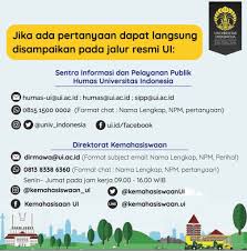 Ujian simak untuk program pendidikan vokasi, s1 reguler, dan s1 paralel tahun 2021 akan dilaksanakan namun pada akhirnya, saya mencoba semua jalur masuk ptn, termasuk simak ui. Kontak Informasi Mahasiswa Baru Ui 2020 Simak Ui