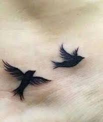 Tiny Birds On A Wire Tattoo Women S Foot Tattoos Birds On A Wire Google Search Foottattoos Tiny Bird Tattoos Flying Tattoo Bird Tattoos For Women