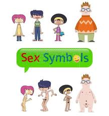 Con nuestros dibujos de animales podrás colorear dinosaurios, perros, gatos, mariposas, caballos y muchos más, tanto del bosque como de la granja o la selva. Sex Symbols Los Nuevos Dibujos Animados Para Hablar A Ninos Y Adolescentes De Educacion Sexual En Espanol