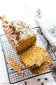 Baking soda, white sugar, all purpose flour, vanilla, salt, cinnamon and 12 more. Healthy Pumpkin Oat Bread Low Fat The Busy Baker