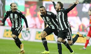 Goztepe in actual season average scored 1.58 goals per match. Besiktas Goztepe Yi 2 1 Le Gecti Ilk Yariyi Lider Bitirdi