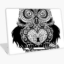 The top tattoo across the shoulder encroaches on the. Laptop Folien Mandala Tattoo Redbubble