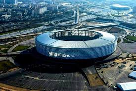 Baku olympic stadiumbakı olimpiya stadionuuefa category 4 stadium locationbaku, azerbaijanownerassociation of football federations of azerbaijancapac. Baku Olympic Stadium Stadium Design Soccer Stadium Stadium