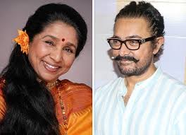 When Asha Bhosle once gave Aamir Khan golden advice to win an Oscar: “Play  George Washington” : Bollywood News - Bollywood Hungama
