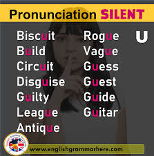 Pin On Silent Letters