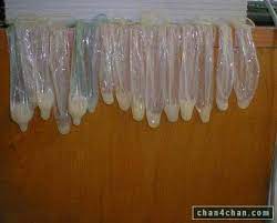 Condom cum collection