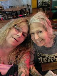 Nelson family reunion at IHOP in New Port Richey, FL