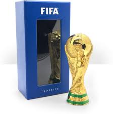 'thanks to var it has been a more more from fifa world cup. Fifa Erwachsene Classics World Cup Trophy 100mm In 3d Replica Gold Amazon De Sport Freizeit