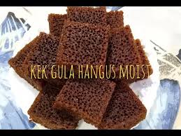 Resep mochi gulung isi kacang wijen rumahan. Resepi Kek Gula Hangus Tak Menjadi 16 Litetube